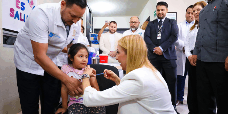 Arranca Secretaría de Salud Semana Nacional de Vacunación