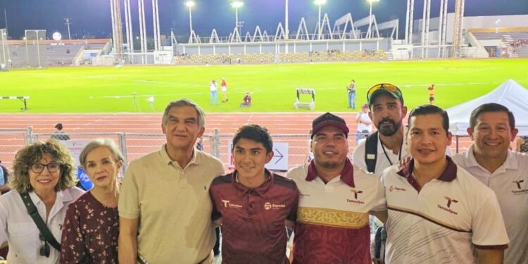 Asiste gobernador Américo Villarreal al cierre exitoso del Macro Regional CONADE en Tamaulipas