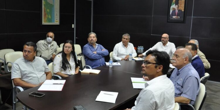 Avanza reparación de fallas en infraestructura de laguna “La Nacha”, en San Fernando