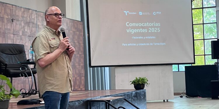 Brinda ITCA charla informativa sobre “Convocatorias vigentes para creadores y artistas de Tamaulipas”