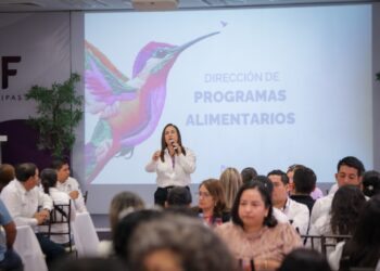 Capacita DIF Tamaulipas a los 43 municipios en la operatividad de los programas alimentarios