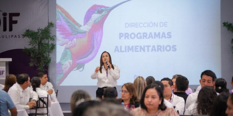 Capacita DIF Tamaulipas a los 43 municipios en la operatividad de los programas alimentarios