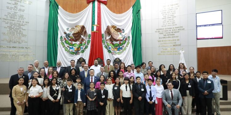 Congreso aprueba iniciativa infantil y anuncia sesión itinerante en Altamira