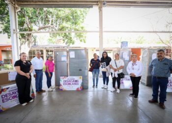 Continúa DIF Tamaulipas equipando desayunadores escolares y comedores comunitarios