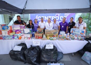 DIF Tamaulipas colecta más de 17 toneladas de ayuda para damnificados por lluvias en la frontera