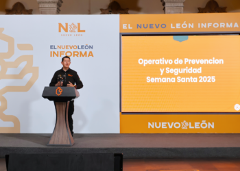 Desplegará PC de NL 860 elementos en Operativo de Prevención y Seguridad Semana Santa 2025