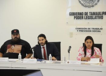Destaca secretario del Trabajo crecimiento de empleos formales y protección de los derechos laborales en Tamaulipas durante glosa del Tercer Informe de Gobierno