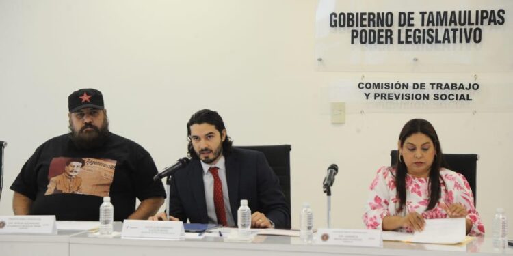 Destaca secretario del Trabajo crecimiento de empleos formales y protección de los derechos laborales en Tamaulipas durante glosa del Tercer Informe de Gobierno