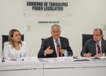 En Salud nuestro compromiso es seguir avanzando y lograr un Tamaulipas sano: Vicente Joel Hernández