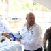 Entrega Secretaría General de Gobierno  alimentos y productos de limpieza para familias afectadas por lluvias en la zona fronteriza