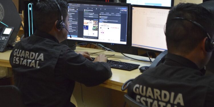 Exhorta Guardia Estatal Cibernética a reforzar medidas para evitar fraudes y estafas