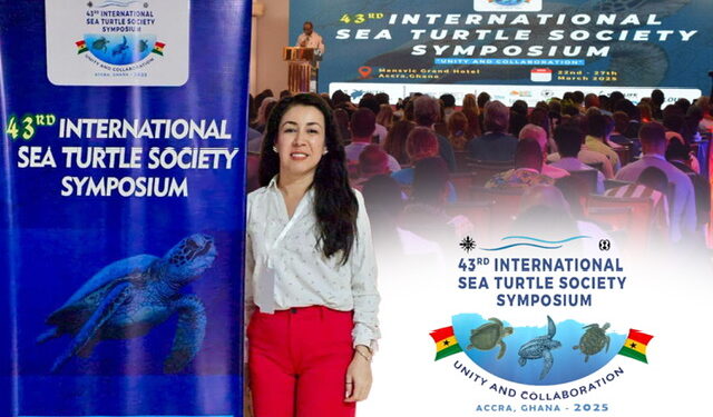 Expone UAT investigación sobre tortugas marinas en foro internacional