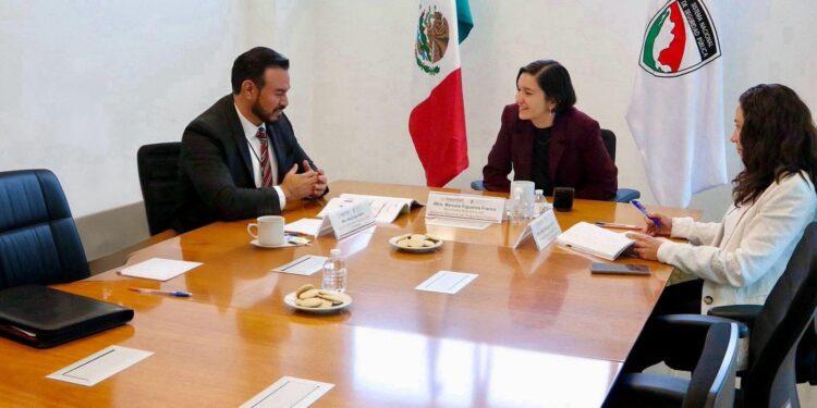 Fortalece SESNSP capacitación policial en Tamaulipas