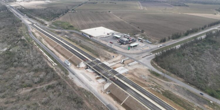Gobierno de AVA cumple; rescata “Puente Roto” y lo inaugura como puente «La Esperanza»
