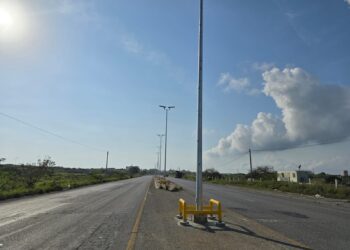 Ilumina gobierno de Américo Corredor Urbano “Luis Donaldo Colosio”