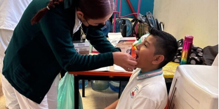 Implementa SST estrategia nacional Vive Saludable Vive Feliz en 140 escuelas