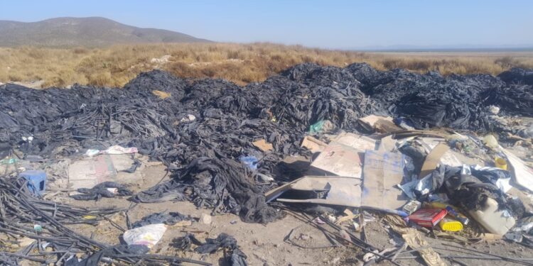 Incendio de pastizales en Tula fue provocado: PAUT