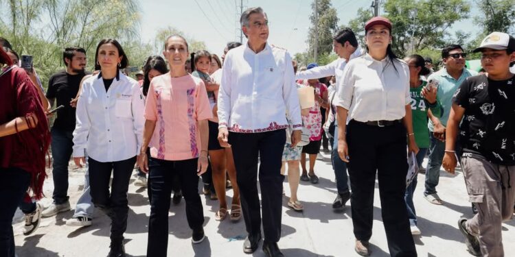 Inicia entrega de apoyos económicos a familias afectadas por inundaciones en Reynosa y Río Bravo
