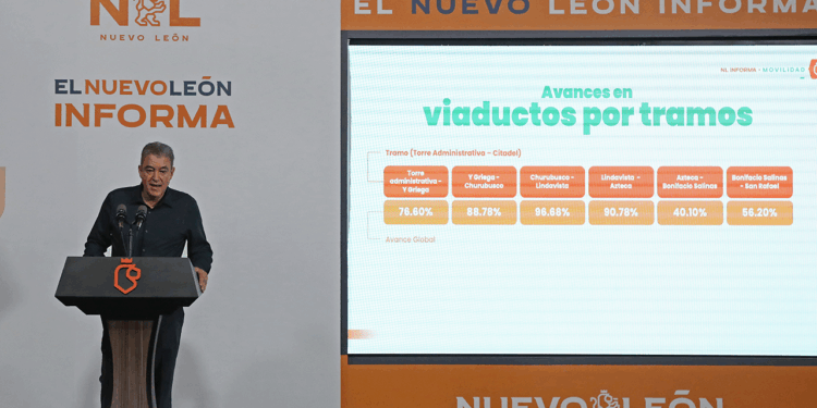 Obras de las líneas 4 y 6 del Metro registran un avance global del 34.31 por ciento