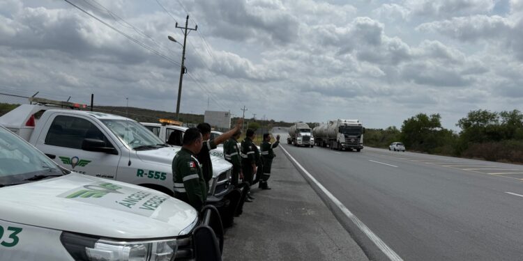 Ofrecen Ángeles Verdes 259 servicios en carreteras: Turismo