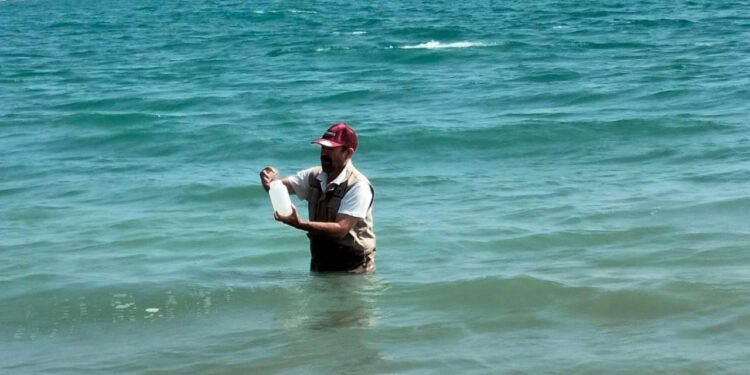 Playas y balnearios en condiciones aptas para el periodo vacacional: Salud