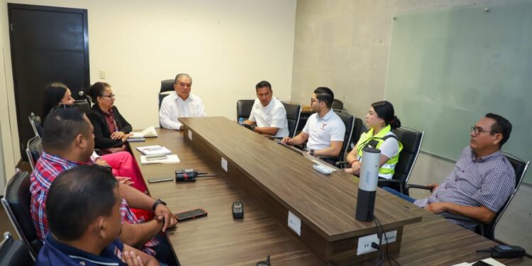 Prepara SST Operativo de Semana Mayor 2025
