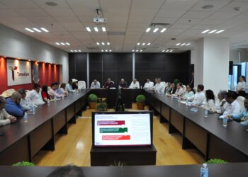 Presentan ediles y gerentes de COMAPAs de Tamaulipas avances de sus Planes Maestros Municipales de Infraestructura Hidráulica