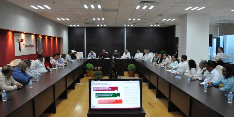 Presentan ediles y gerentes de COMAPAs de Tamaulipas avances de sus Planes Maestros Municipales de Infraestructura Hidráulica