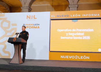 Protección Civil de NL se reporta listo para Operativo de Semana Santa 2025