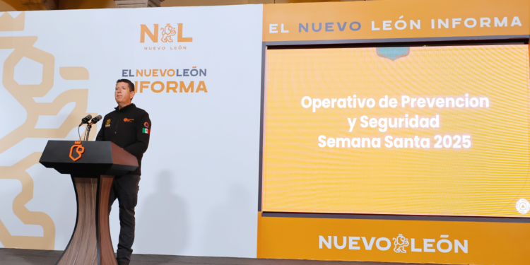 Protección Civil de NL se reporta listo para Operativo de Semana Santa 2025