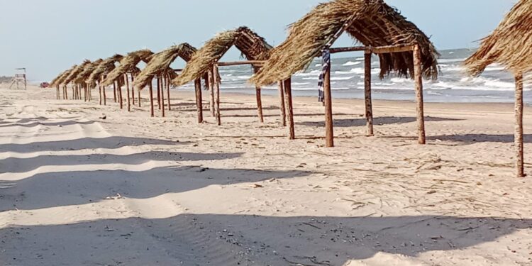 Rehabilitó Obras Públicas playas de Tamaulipas para periodo de Semana Santa