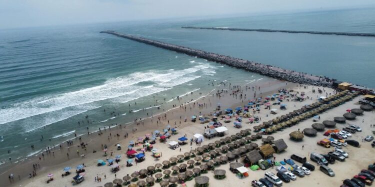 Saldo blanco en playas y balnearios durante Semana Santa 2025 en Tamaulipas