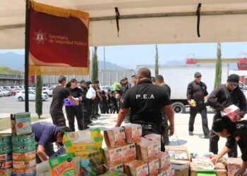 Suma SSPT esfuerzos con DIF Tamaulipas para ayudar a población afectada por inundaciones