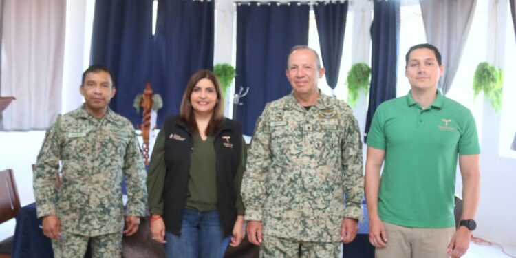 Suman esfuerzos SEDENA y SEDUMA para reforestar zonas afectadas por incendios