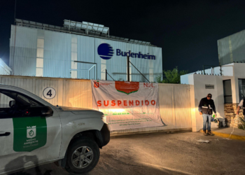 Suspende Medio Ambiente actividades de Budenheim Mexico