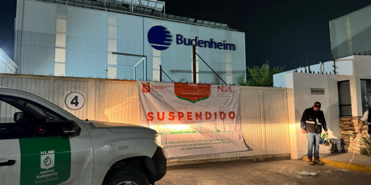 Suspende Medio Ambiente actividades de Budenheim Mexico