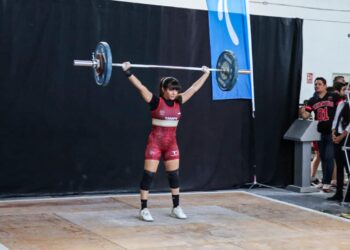 Tres atletas tamaulipecas clasifican a la Olimpiada Nacional CONADE 2025 en levantamiento de pesas