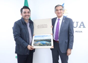 Acuerdan Américo y CONAGUA invertir 10 mil millones de pesos en Tamaulipas