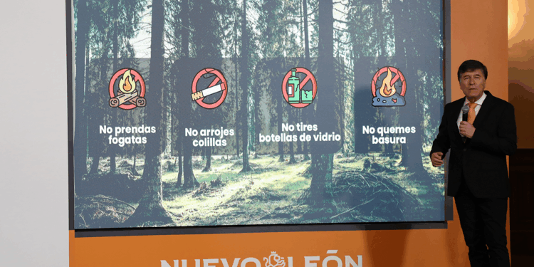 Ante ola de calor, pide Medio Ambiente prevenir incendios forestales y en área metropolitana