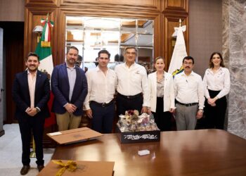 Anuncian Américo Villarreal y Grupo Chedraui inversión por 3,487 mdp en Tamaulipas