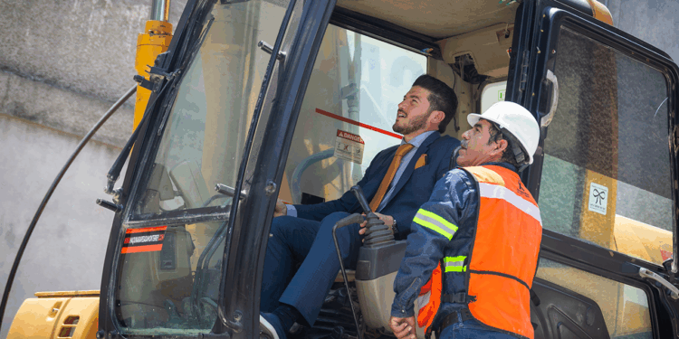 Arranca Gobernador modernización de estación Exposición del Metro
