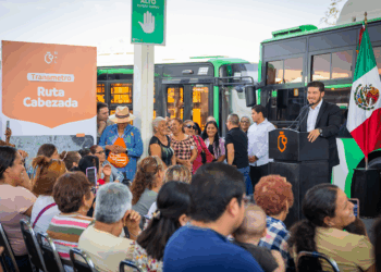 Arranca Samuel García operación de nuevas unidades de transmetro para Talleres y San Bernabé