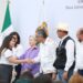 Atestigua Américo entrega de becas y destaca apoyo de la presidenta Claudia