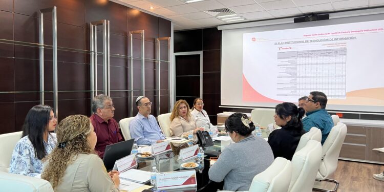 Celebra Secretaría de Obras Públicas segunda sesión del COCODI