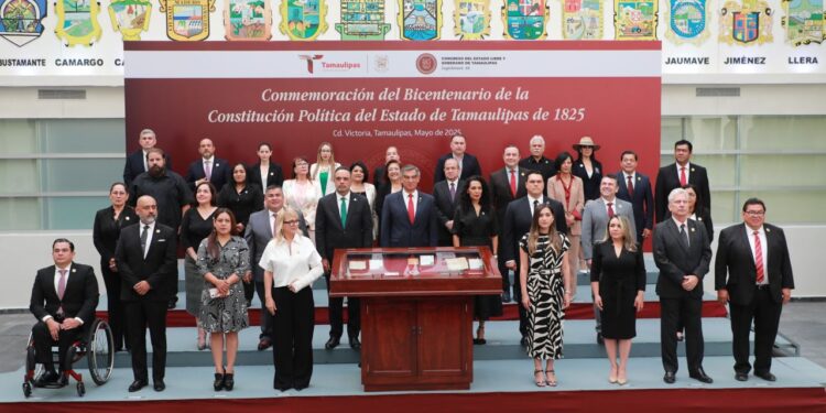 Celebra Tamaulipas 200 años de justicia, libertad y soberanía constitucional