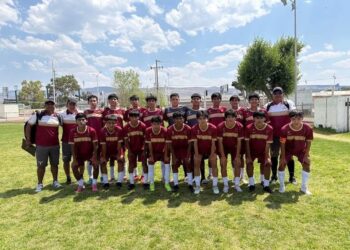 Clasifica Tamaulipas a tres equipos de fútbol a la Olimpiada Nacional