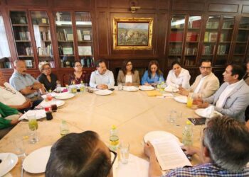 Comparten gobierno y notarios visión común para transformar zona sur de Tamaulipas