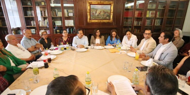 Comparten gobierno y notarios visión común para transformar zona sur de Tamaulipas