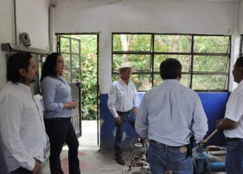 Con infraestructura de agua potable refuerza Secretaría de Recursos Hidráulicos comunidades de Nuevo Morelos