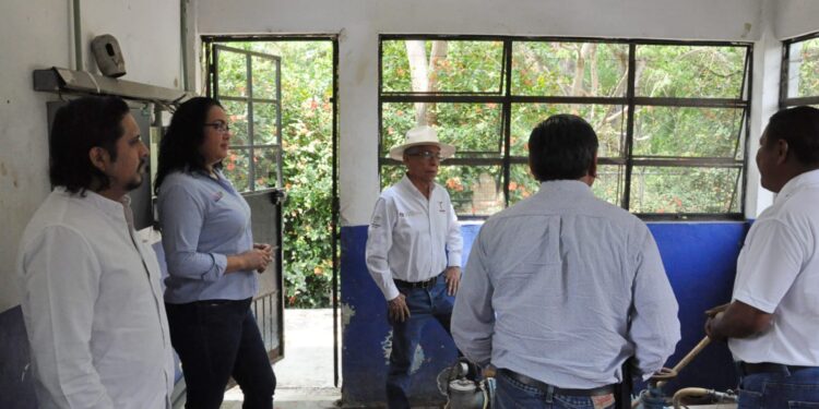 Con infraestructura de agua potable refuerza Secretaría de Recursos Hidráulicos comunidades de Nuevo Morelos